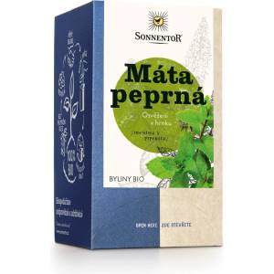 SONNENTOR - Мента, пакетчета чай, био, 18 бр
