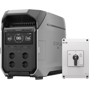 EcoFlow Manual Trasfer Switch - ръчен превключвател към ел. табло за EcoFlow DELTA Pro 3 Power Station (бял)