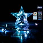 Aigostar - LED RGBICW Външна гирлянда 100xLED/10W/230V 10m IP44 + дистанционно управление (AI2066)