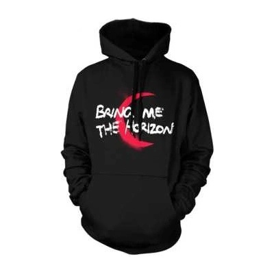Bring Me The Horizon Unisex Pullover Hoodie: Lost back Print