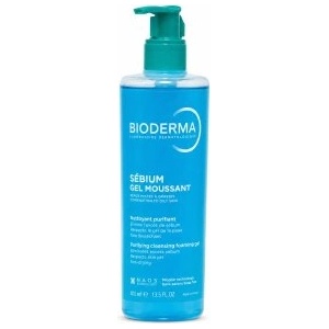 BIODERMA Sébium почистващ гел Purifying Cleansing Foaming Gel 400 ml