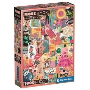 Clementoni Puzzle Compact Fashion & Design 1000 pieces (37071)