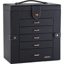 Gaira šestipatrová šperkovnice Rowling 9033 10 černá