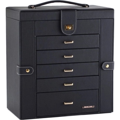 Gaira šestipatrová šperkovnice Rowling 9033 10 černá