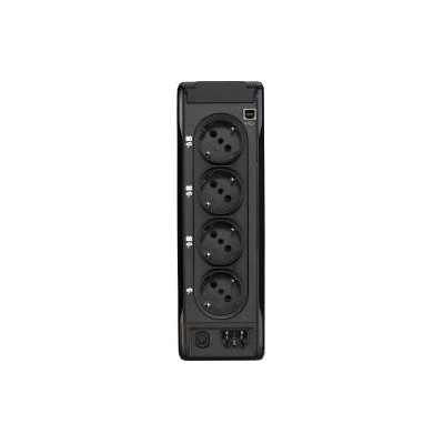Eaton 3P Ellipse UPS DIN USB, 900 VA, 540 W, Input: C14, Outputs: (3) Type E, (1) Surge protection only Type E, Tower