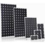 OCC Монокристален соларен панел 150W (1080x670/30мм) Black (solar_150w_67)