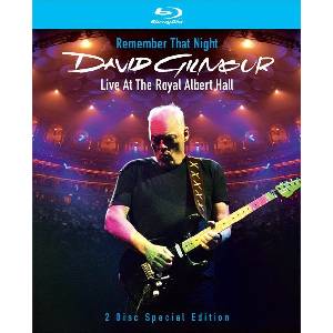 Warner Gilmour David: Remember That Night - 2Blu-ray (016264)