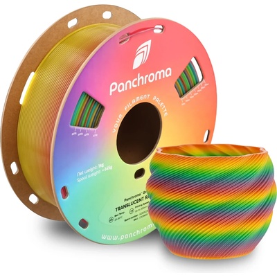 Polymaker Panchroma PLA Gradient Translucent Rainbow - 1, 75 mm / 1000 g (CA09001)