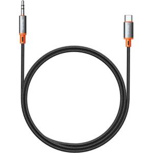 Mcdodo USB-C to 3.5mm Audio Cable - USB-C към 3.5 мм аудио кабел (120 см) (черен) (CA-0820)