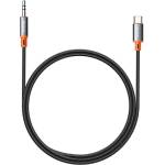 Mcdodo USB-C to 3.5mm Audio Cable - USB-C към 3.5 мм аудио кабел (120 см) (черен) (CA-0820)