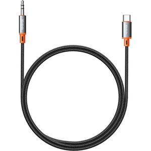 Mcdodo USB-C to 3.5mm Audio Cable - USB-C към 3.5 мм аудио кабел (120 см) (черен) (CA-0820)