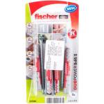 Fischer УНИВЕРСАЛЕН ДЮБЕЛ С ВИНТ Ф8Х65ММ 4 БРОЯ fischer duopower s k nv (4048962257281)
