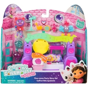 Spin Master Киното на куклената къща на Габи: Комплект с история (6074118)