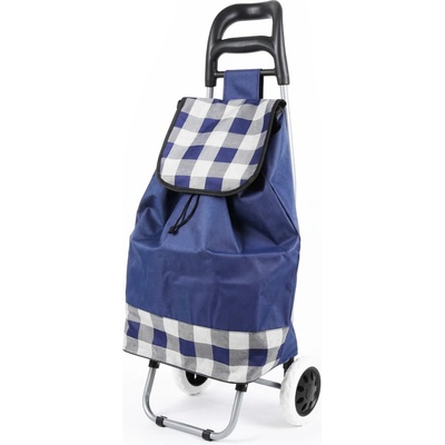 Perfect Home Nákupná taška na kolieskach 51L, nosnosť 15kg, modrá, 28353