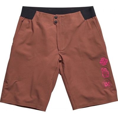 Troy Lee Designs Flowline Superlyte Mono Chocolate