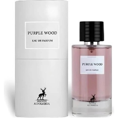 Maison Alhambra Purple Wood Parfumovaná voda unisex 100 ml
