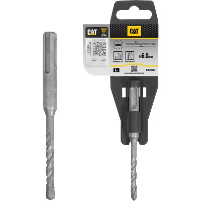 CAT Свредло cat da03003 sds+ 6х110мм (3512661)