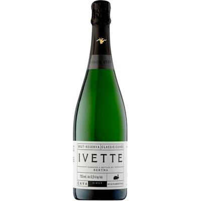 Bertha Cava Ivette Reserva Brut 2022 11,5% 0,75 l (holá láhev)