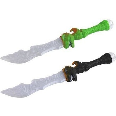 Rukojeť světelného meče Dinosaur Green Black MIX