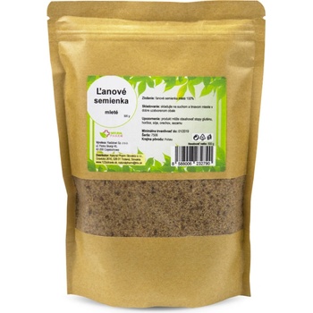 Natural Pharm Ľanové semienka mleté 500 g