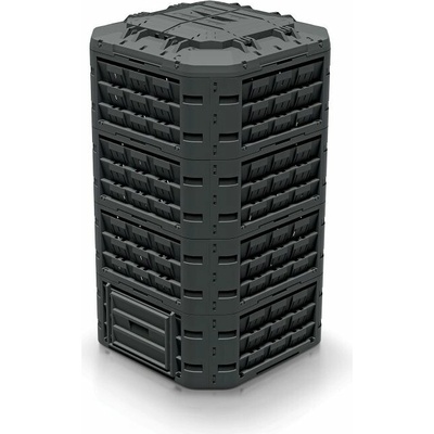Prosperplast IKL1250C-S411 COMPOGREEN VARIO 1250 l čierna