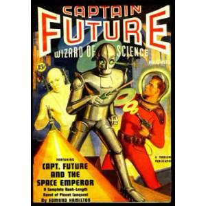 Captain Future and the Space Emperor | Edmond Hamilton (2017)