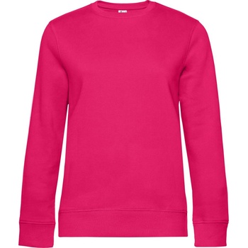B&C Collection B&C QUEEN CREW NECK / Дамски суитшърт - розов XS (01W01Qx5200)