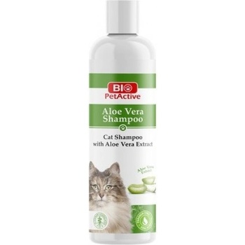 Bio PetActive Aloe Vera - шампоан за котки с алое вера 250 мл, Турция - 50347