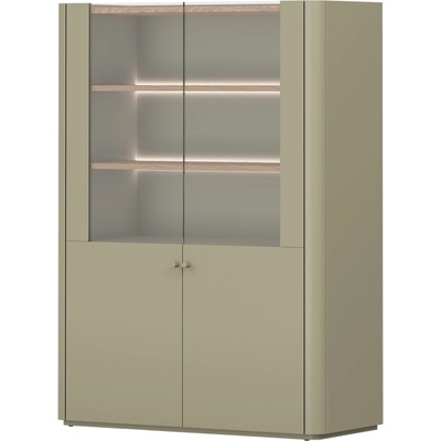 Nábytok Bogart Elivo 100 cm eukalyptus / dub baltic dune