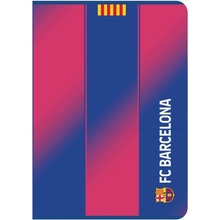 ASTRA FC BARCELONA Sešit A5 čtverečkovaný