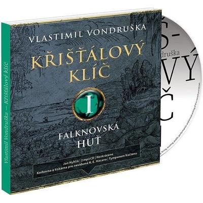Křišťálový klíč I Falknovská huť 2 CD