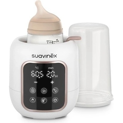 Suavinex Elektrická ohřívačka láhví se sterilizátorem 5 v 1