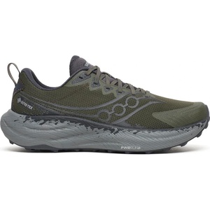 Saucony Мъжки маратонки Saucony Ride TR3 GTX Trail running shoes - Fatigue / Ebony - размер 47 (EU) (023-2923-0122)