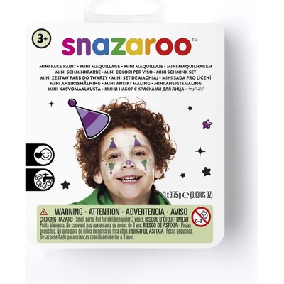Snazaroo Farby na tvár sada jester
