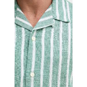 Tommy Hilfiger риза мъжка с лен (MW0MW42457)