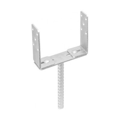 Domax patka sloupku do betonu PSRU 60-200 stavitelná DMX4885