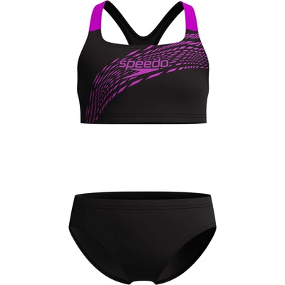 Speedo Бански 2 части girls medley logo