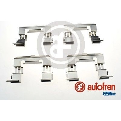 Súprava príslušenstva, obloženie kotúčovej brzdy AUTOFREN SEINSA D43077A