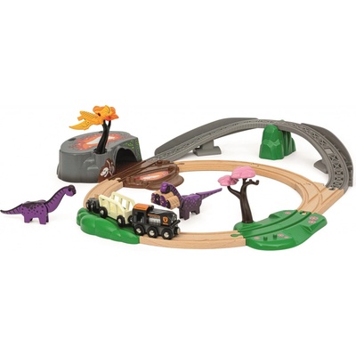 Brio 36094 Dobrodružná súprava s dinosaurami