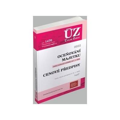 ÚZ 1470 Oceňování majetku