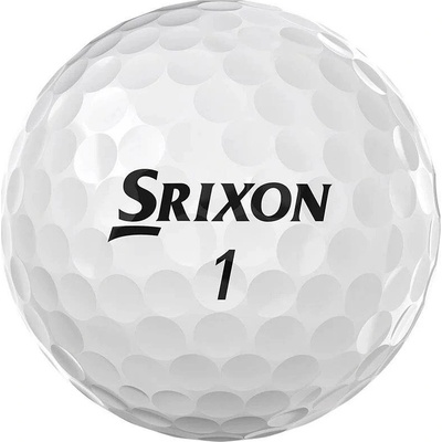 Srixon Q-Star Tour Pure biele 3 x 3 ks