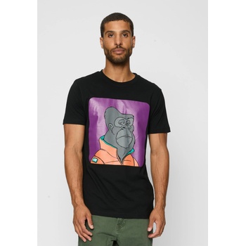 Mister Tee Тениска Bored Gorilla Tee black XXLUB-MT2374-00007 - Тъмносив, размер S