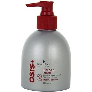 Schwarzkopf Osis Upload krém pro objem vlasů 200 ml