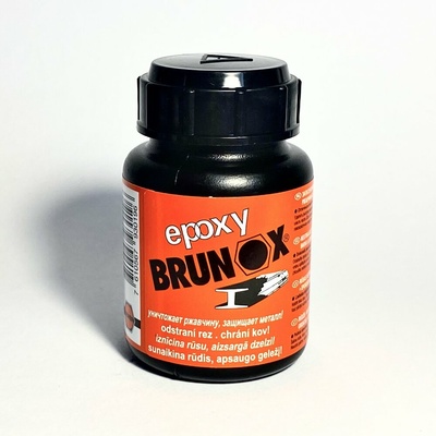 Rustbreaker Brunox Epoxy, konvertor rzi, pro opravu zrezivělých míst, 100 ml