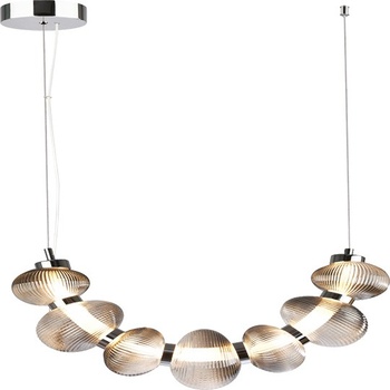 Mitea Lighting NIMBUS MAP9401-7B - LED полилей, 26W, 3000K, хром+опушена (MAP9401-7B)