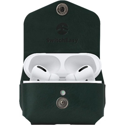 SwitchEasy Защитен калъф SwitchEasy Wrap за Apple Airpods Pro, зелен (GS-108-100-196-108)