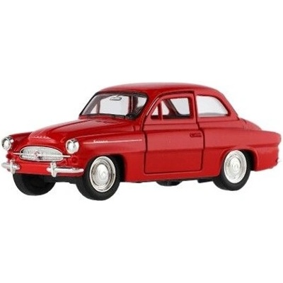 Auto Welly Škoda Octavia červená 1:34