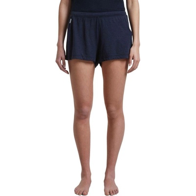 Icebreaker Wmns Merino 150 Lodge Shorts Midnight navy