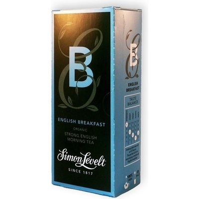 SIMON LEVELT English Breakfast 20 x 2 g
