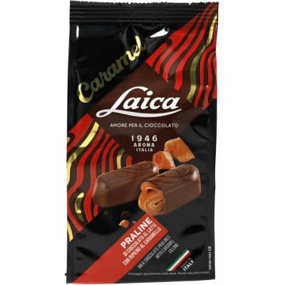 Laica pralinky plnené karamelom 90 g